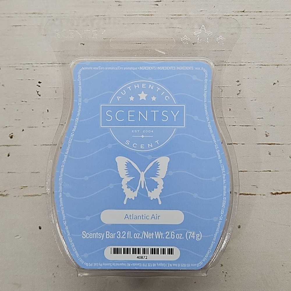 Scentsy Atlantic Air Scented Wax Melts 3.2 oz #40872 Retired New